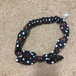 Minnie Mouse Polka Dot Headband